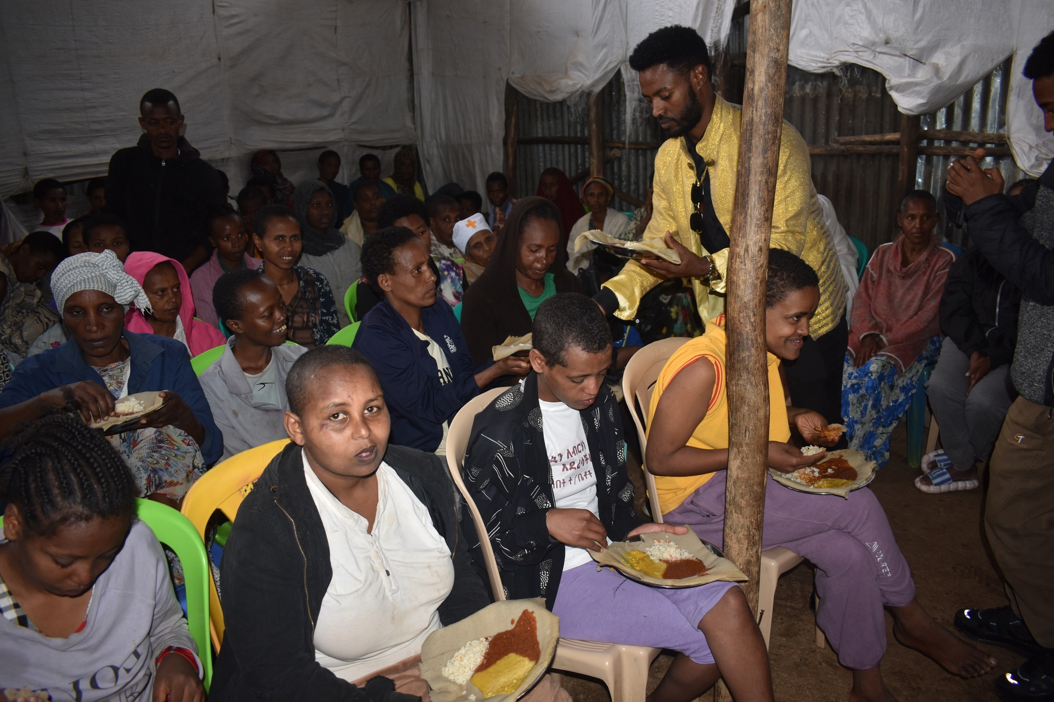 Our mission in action - providing compassionate care